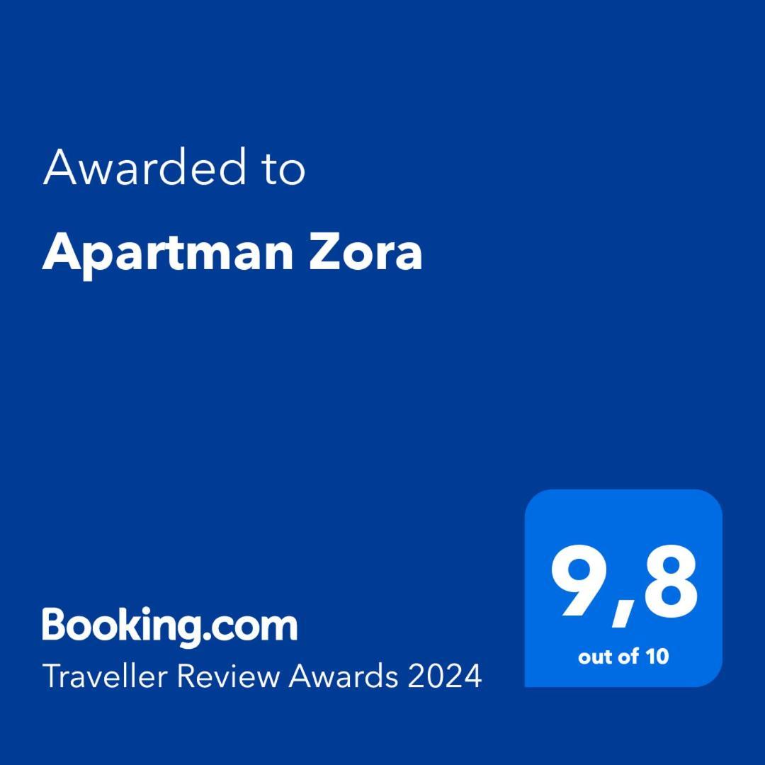 Apartman Zora Sukošan エクステリア 写真